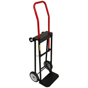 lot 55 image: Milwaukee 300500 lb. Capacity Convertible Hand Truck
