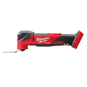 lot 75 image: Milwaukee M18 FUEL 18V Lithium-Ion Cordless Brushless Oscillating Multi-Tool (Tool-Only)