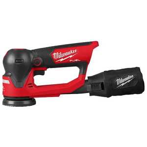 lot 77 image: Milwaukee M12 FUEL 12V Lithium-Ion Brushless Cordless 3 in. Random Orbital Detail Sander