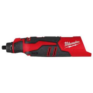 lot 80 image: Milwaukee M12 12V Lithium-Ion Cordless Brushless Rotary Tool (Tool-Only)