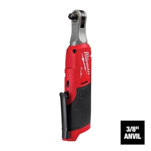 lot 81 image: Milwaukee M12 FUEL 12-Volt Lithium-Ion Brushless Cordless High Speed 38 in. Ratchet (Tool-Only)