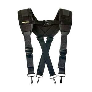 lot 157 image: FIRM GRIP Build-A-Rig Padded Suspenders