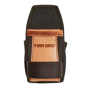 lot 158 image: FIRM GRIP Build-A-Rig Hybrid LeatherNylon Compact Utility Pouch