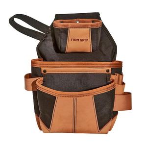lot 161 image: FIRM GRIP Build-A-Rig Hybrid LeatherNylon Framer Tool Pouch