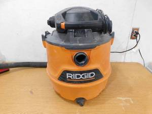 lot 48 image: RIDGID 16 Gal. 6.5 Peak HP NXT Shop Vacuum