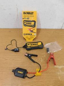 lot 113 image: DEWALT 1600 Peak Amp Lithium Jump Starter with USB Power Bank