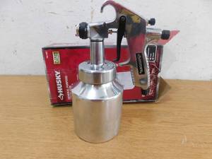 lot 115 image: Husky Siphon Feed General Purpose Spray Gun