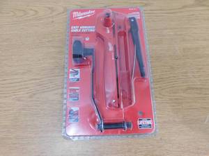 lot 116 image: Milwaukee Armored Cable Cutter