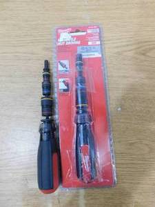 lot 144 image: (2) Milwaukee Multi-Nut Driver with SHOCKWAVE Impact Duty Magnetic Nut Drivers