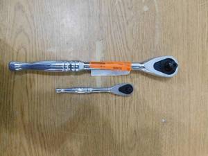 lot 146 image: Husky 12 in. Drive 144-Position Pro Ratchet w 38 drive