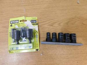 lot 148 image: MaxView Lag Driver Set - 8 Piece