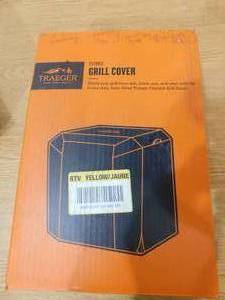 lot 172 image: Traeger Flatrock Flat Top Grill Cover