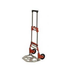 lot 52 image: Milwaukee 150 lbs. Convertible Fold-Up Steel Hand Truck