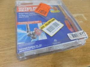 lot 188 image: Frost King 30 ft. Automatic Electric Heat Cable Kit Accessory