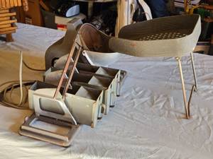 lot 19 image: KLOPP Engineering Mechanical Coin Counter Model JE