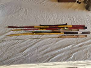lot 30 image: Vintage Fishing Rods and Accessories
