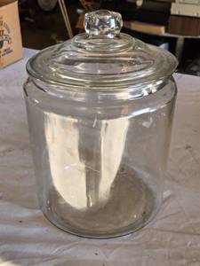 lot 44 image: Glass Jar with Lid
