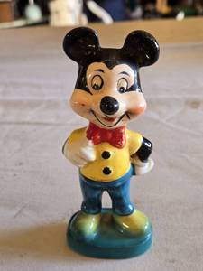 lot 53 image: Mickey Mouse Ceramic Figurine