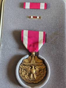 lot 110 image: United States Meritorious Service Medal with Case