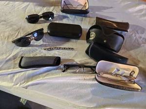 lot 133 image: Ray-Ban and Foster Grant Eyewear Collection including Sunglasses and Prescription Glasses