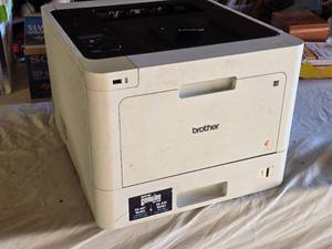 lot 147 image: Brother HL-L8260CDW Color Laser Printer - Untested