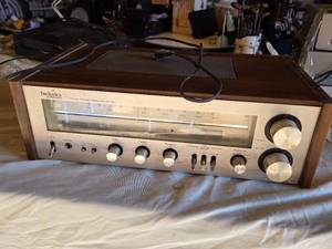 lot 156 image: Technics SA-200 FMAM Stereo Receiver by Panasonic