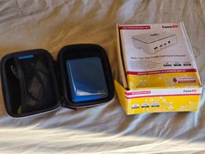 lot 166 image: CanaKit Raspberry Pi 4 Starter Max Kit with WD My Passport External Drive