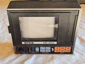 lot 168 image: SI-TEX HE-203 Fish Finder - No Cords