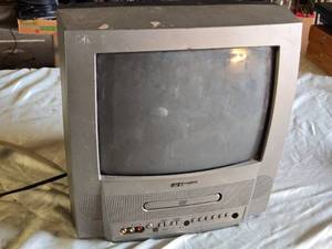 lot 188 image: Emerson EWC13D4 TVDVD Combo Unit