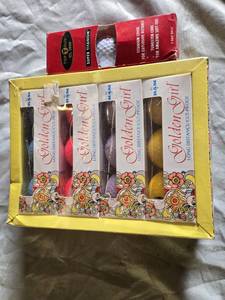 lot 191 image: Golden Girl and Top Flite Golf Balls