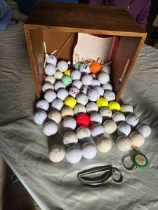 lot 194 image: Large Lot of Golf Used Balls