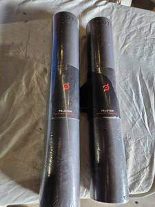 lot 195 image: Lot of 2 Peloton Reversible Workout Mats