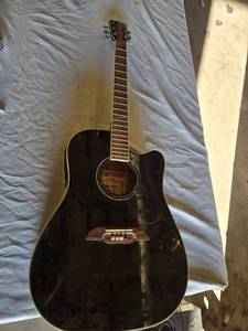 lot 220 image: Alvarez Acoustic-Electric Guitar System 600T MK II - Needs Repair
