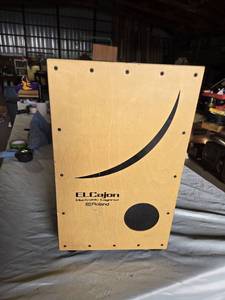 lot 224 image: Roland EC-10 Electronic Layered Cajon