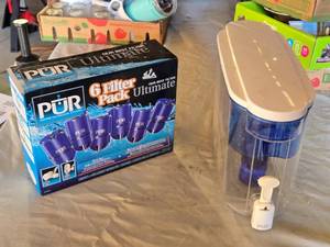 lot 308 image: PUR Water Filtration and Filters for Faucet Mount Filter System