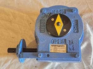 lot 336 image: Rotork Gears AB580N Gear Operator for Industrial Valves