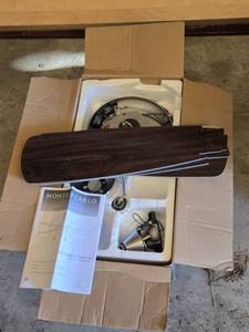 lot 355 image: Monte Carlo 5DIC52BSD-V1 52 Discus Classic Ceiling Fan FOR Parts