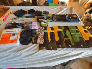 lot 385 image: Nikken Magsteps and Elastomag Support Wraps Collection with Accessories