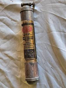lot 407 image: Presto Fire Extinguisher Model B