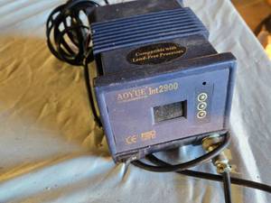 lot 436 image: Aoyue Int2900 Lead-Free Soldering Station - Untested