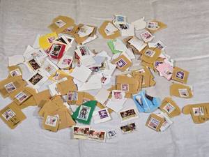 lot 489 image: Lot of Vintage U.S. Postage Stamps
