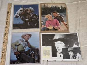 lot 502 image: Vintage Hollywood Memorabilia Photos Collection including Roy Rogers and Others