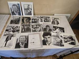 lot 505 image: Collection of James Stacy Memorabilia and Photographs including Autographed Photos