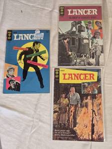 lot 511 image: Gold Key Lancer Comic Books - Lot of 3