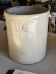 Red Wing Union Stoneware Co. 6-Gallon Crock