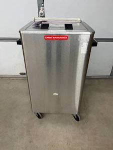 lot 28 image: Chattanooga 2302 Hydrocollator Hot Pack Heater Includes Sammons Preston 3504 AbilityOne Oversize 15 x 24 &amp 24 x 6 Tropic Hot Packs Works Great