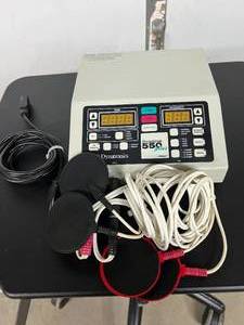 lot 33 image: Dynatronics Dynatron 550 Plus Therapeutic Ultrasound Machine - Electrotherapy and Muscle Stimulation, Supports Comprehensive Rehabilitation Therapy - Great Condition