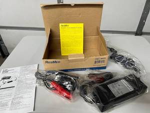 lot 59 image: NEW In Box ResMed 36970 S9 Series DC Converter for CPAP Machines - Powers Devices and Offers Freedom from Wall Outlets, Makes Travel with Therapy Systems Easier