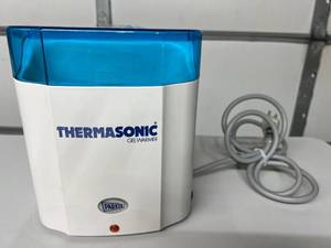 lot 61 image: Parker Thermasonic Gel Warmer - Fast Uniform Heating, Constant Temperature Control, Safe Thermal Cutoffs - Great Condition