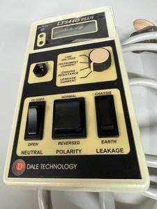 lot 63 image: Dale Technology LT544D Plus Portable Handheld Digital Safety Analyzer - Built for Basic Electrical Safety Testing, Simple Switch Operation, Ideal for Post-Service Checks - Great Condition